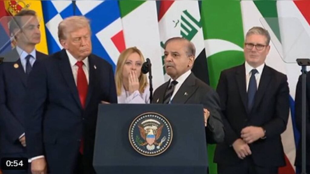 ‘Best Bootlicker’: Meme Fest Explodes On Internet Over Shehbaz Sharif’s Donald Trump Fanboy Moment At Gaza Peace Summit