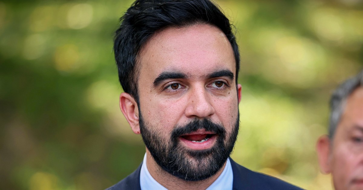 Zohran Mamdani says it’s ‘too early’ to give Trump credit for Gaza ceasefire deal