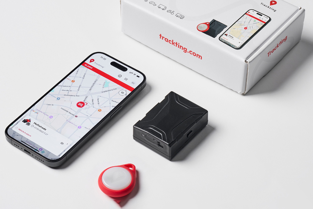 Trackting ONE smart tracker launches in the UK