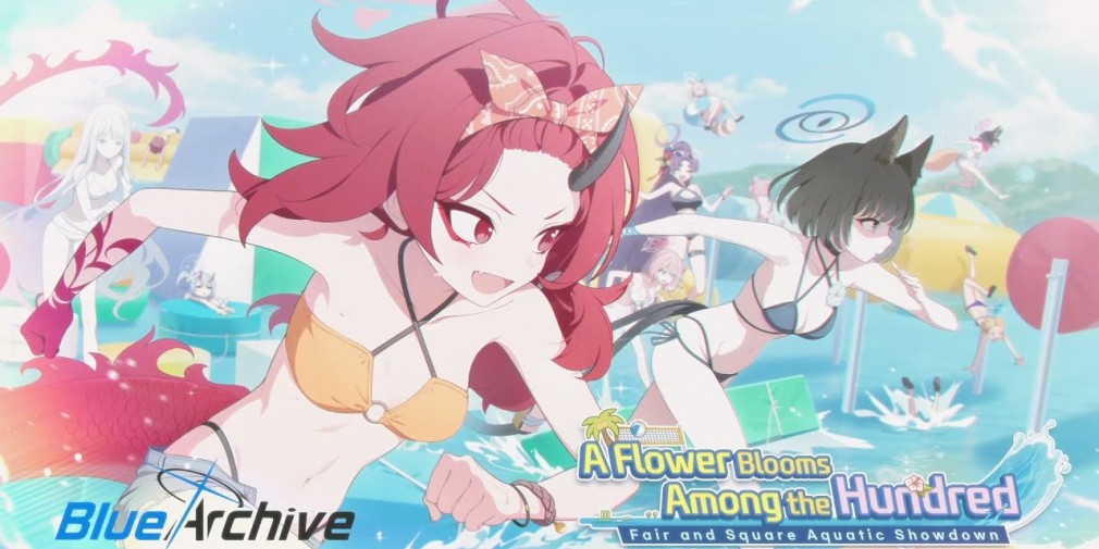 Blue Archive will feature an aquatic showdown in its latest update