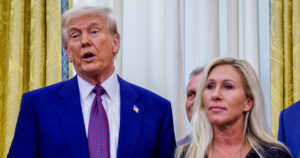 Trump would ‘love’ to see Rep. Marjorie Taylor Greene return to politics despite clash