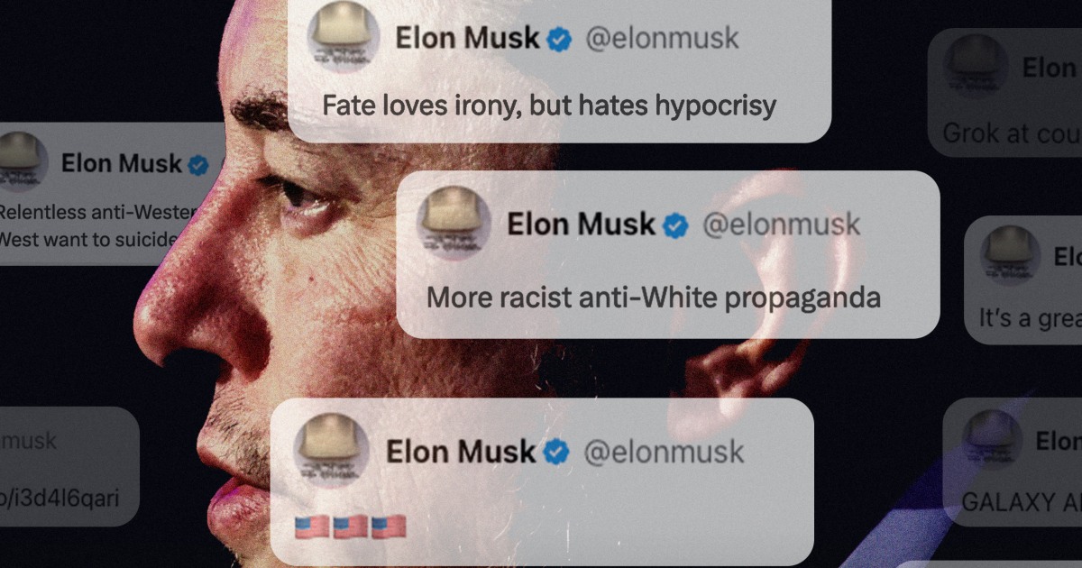 What Elon Musk posts in a month: Conspiracy theories, fringe politics and self-promotion