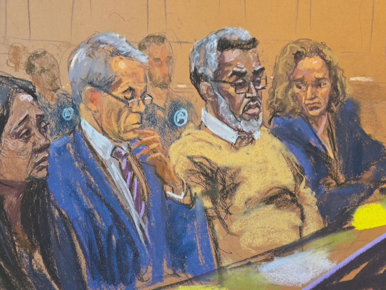 Sean ‘Diddy’ Combs made his sentencing hearing about himself instead of his victims