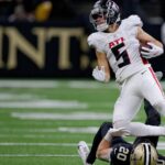 Falcons’ QB Penix, WR London to miss Saints clash
