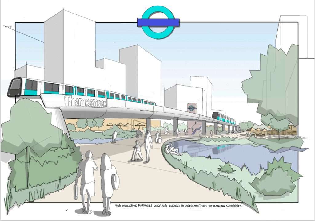 Huge London transport project gets green light as Rachel Reeves backs £1.7bn DLR extension to Thamesmead