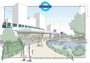 Huge London transport project gets green light as Rachel Reeves backs £1.7bn DLR extension to Thamesmead