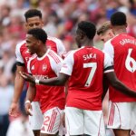 EPL table: Arsenal go 6 points clear with 4-1 thrashing of Tottenham