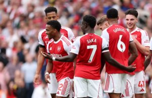 EPL table: Arsenal go 6 points clear with 4-1 thrashing of Tottenham