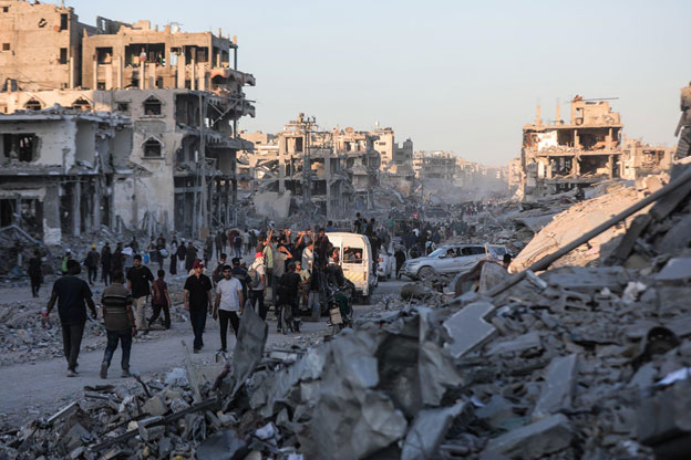 With Ceasefire in Effect, Tonnes of Aid Expected to be Delivered into Gaza