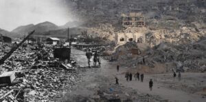 As Gaza starts to rebuild, what lessons can be learned from Nagasaki in 1945?