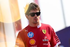 Charles Leclerc admits “most exciting part” of Qatar GP was working out title fight maths