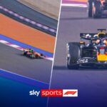 Lando Norris gains crucial place late as Max Verstappen claims Qatar GP win!