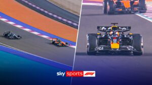 Lando Norris gains crucial place late as Max Verstappen claims Qatar GP win!