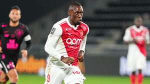 Folarin Balogun scores in Champions League, continues hot run of form