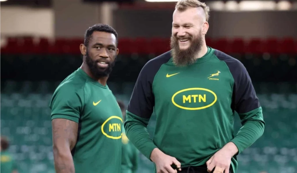 “He Kept Fighting”: Siya Kolisi Honours RG Snyman Ahead of His 50th Test Cap