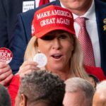 Trump changes tack on Marjorie Taylor Greene