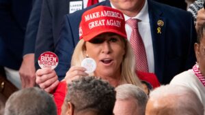 Trump changes tack on Marjorie Taylor Greene