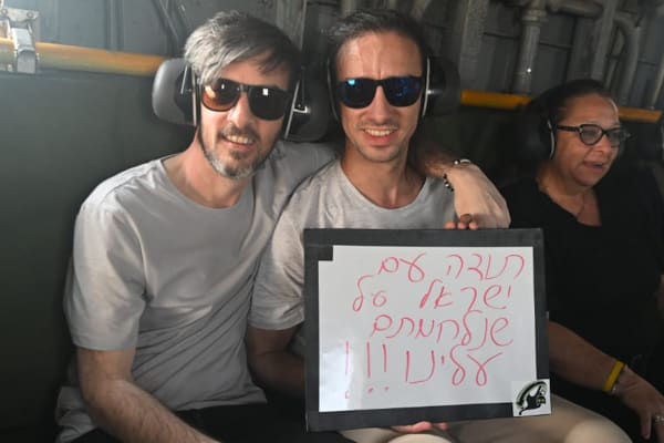 After 738 days in Gaza, Cunio brothers freed, mother declares ‘my children are home’