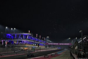 Albon n’a rien pu faire à cause d’une stratégie ruinée dès le début de course