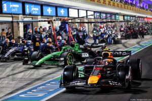 Tsunoda se félicite d’avoir été ‘proche’ de Verstappen et veut ‘l’aider autant que possible’