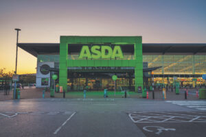 Asda raises almost £600m from supermarket sell-off
