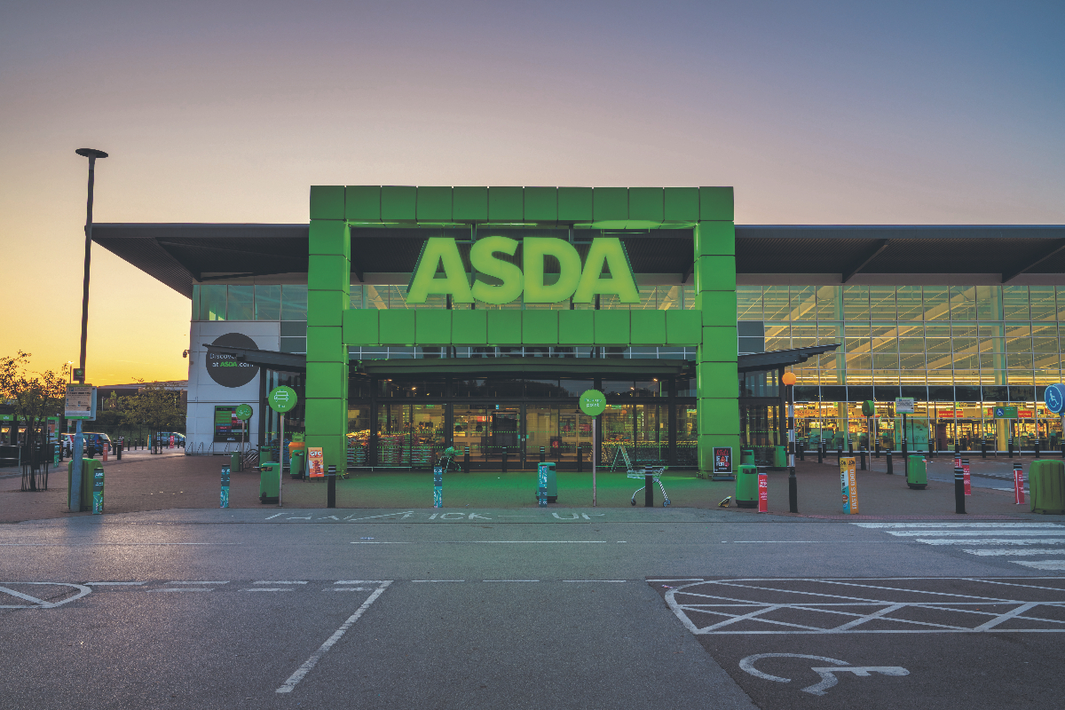 Asda raises almost £600m from supermarket sell-off