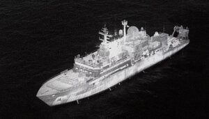 UK warns Putin as Russian military ship enters its waters