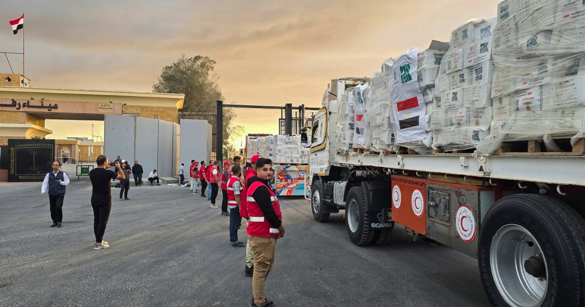 Israel will allow Gaza’s Rafah crossing to open, ramp up aid, broadcaster Kan reports, World News