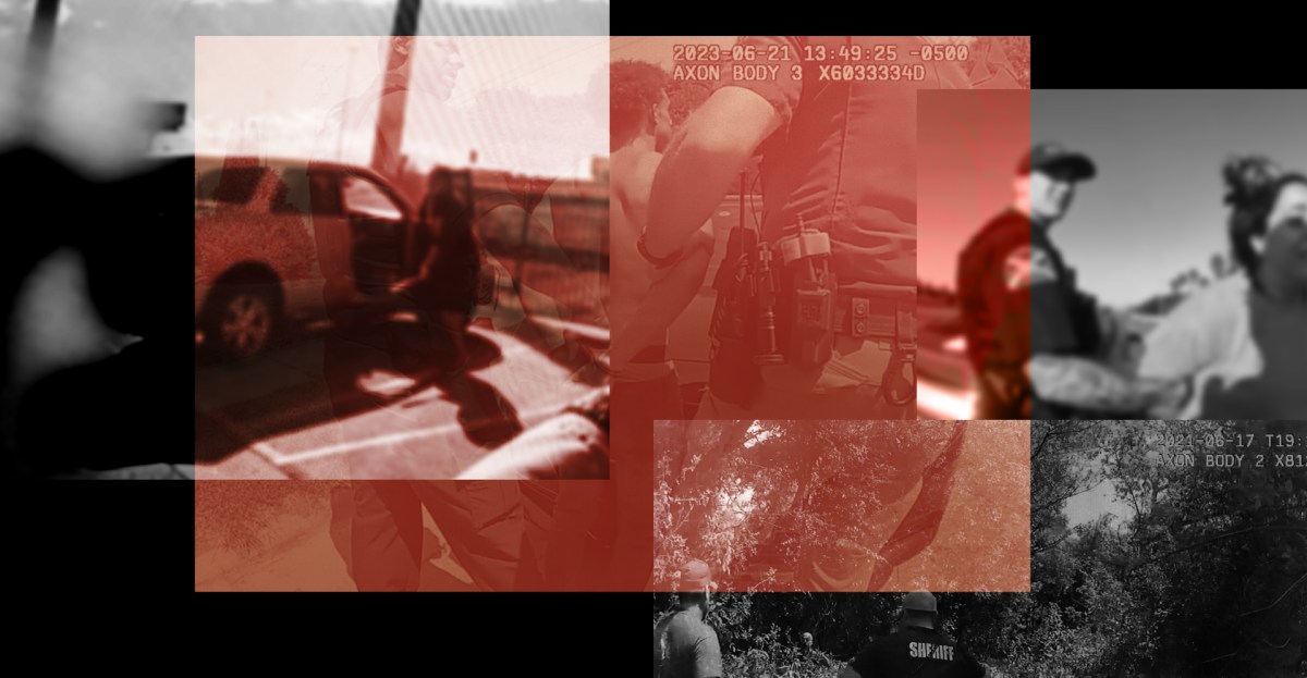 How routine police stops are becoming viral social media fodder