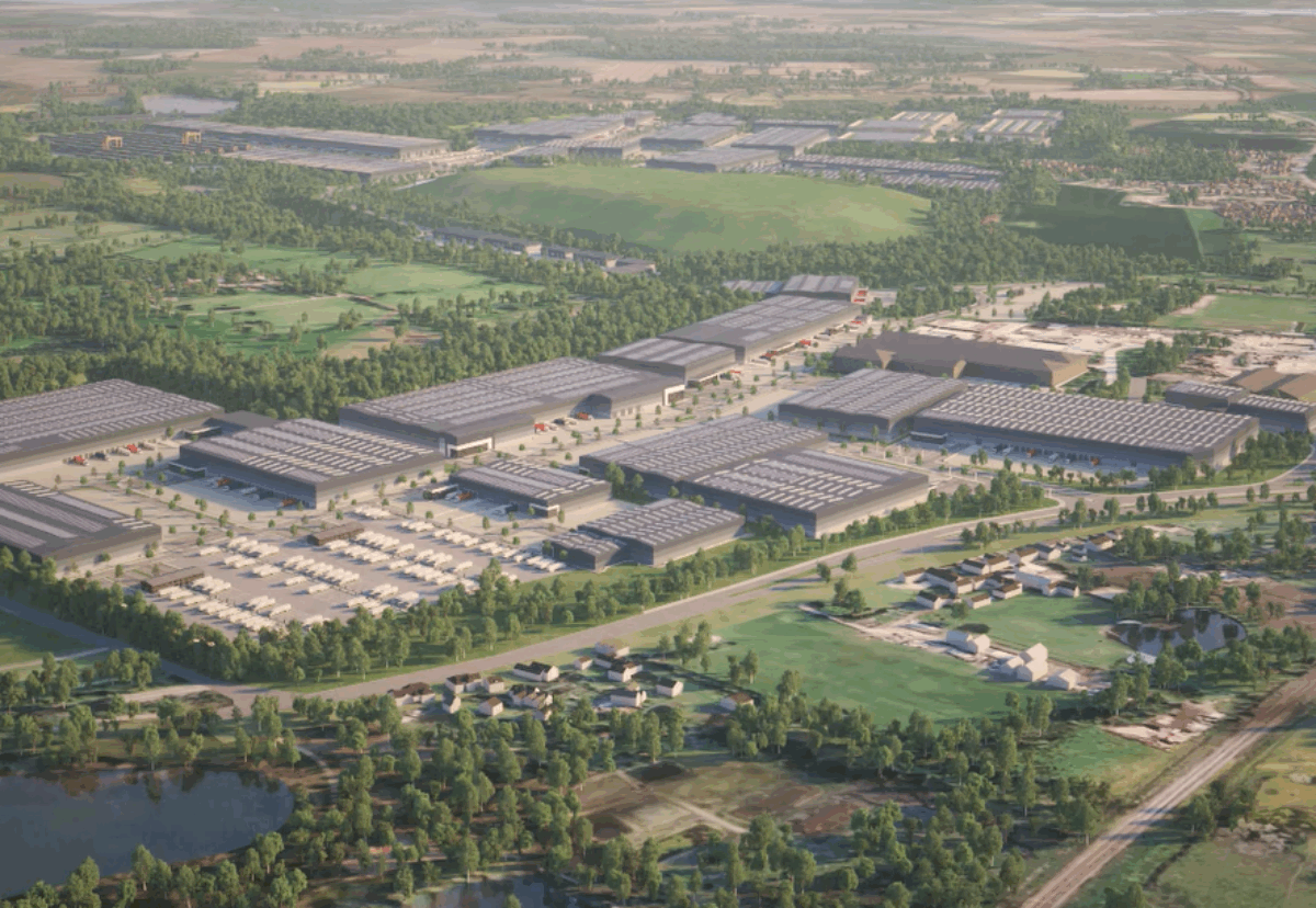 Plans go in for vast Ipswich tech park expansion