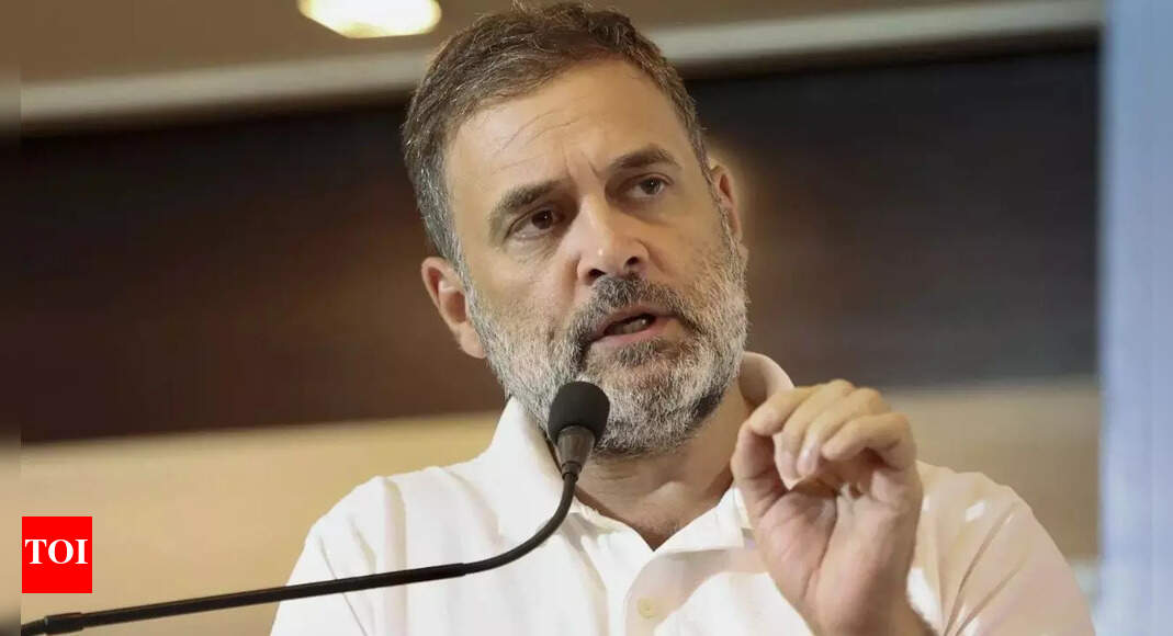Satara doctor’s death ‘not a suicide but an institutional murder’: Rahul Gandhi