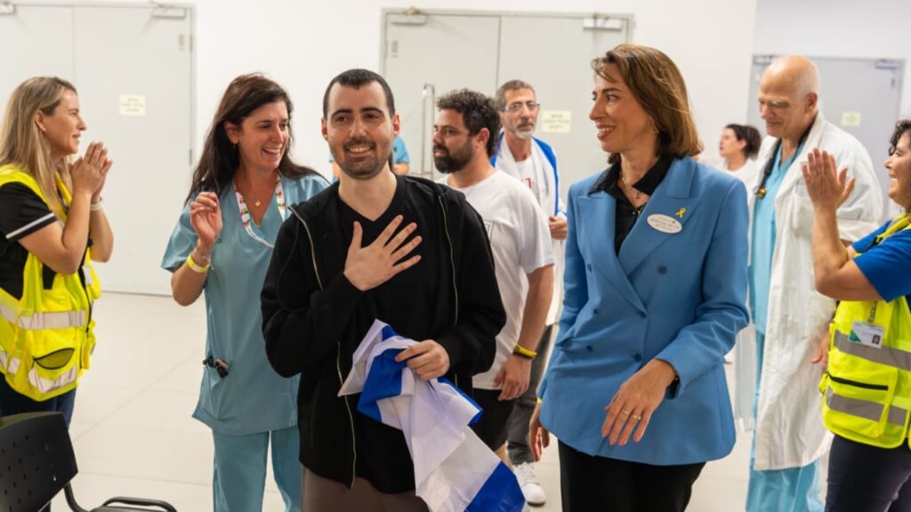 Former Gaza hostages sent letters to families via Red Cross during captivity