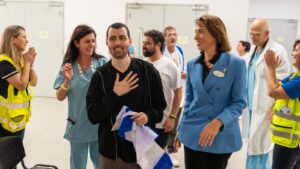 Former Gaza hostages sent letters to families via Red Cross during captivity