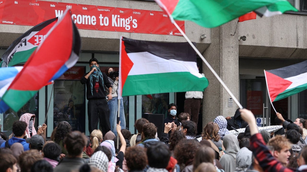 With ceasefire in place, activists shift to long term objective, Israel’s destruction