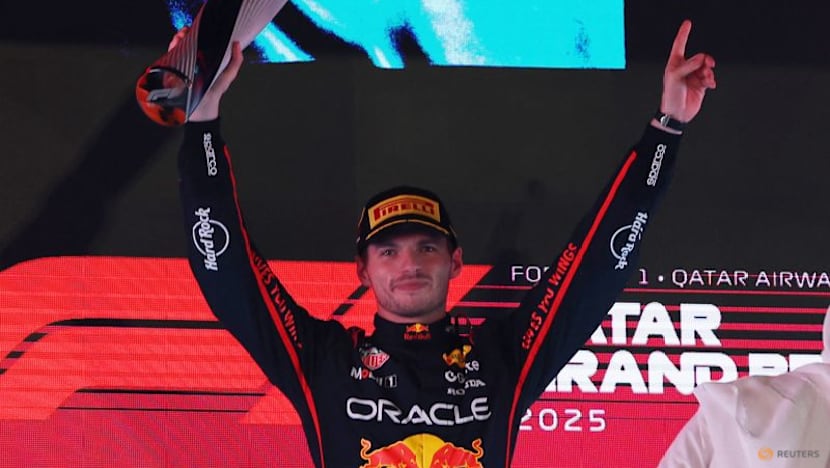 ‘Call me Chucky’: Verstappen revels in McLaren’s Qatar horror show