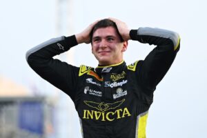 Leonardo Fornaroli wins 2025 Formula 2 title