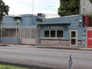 US embassy in touch with police over tourist’s murder