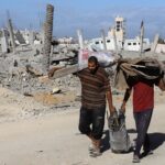 LIVE: Gaza ceasefire fears as Israel demands return of all captives’ bodies