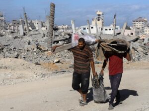 LIVE: Gaza ceasefire fears as Israel demands return of all captives’ bodies