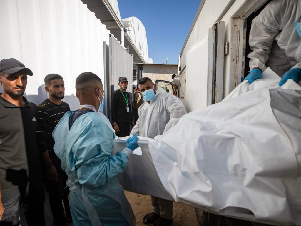 Gaza medics find signs of torture on Palestinian bodies returned by Israel