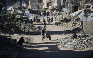 Fragile Gaza ceasefire tested as humanitarian crisis deepens