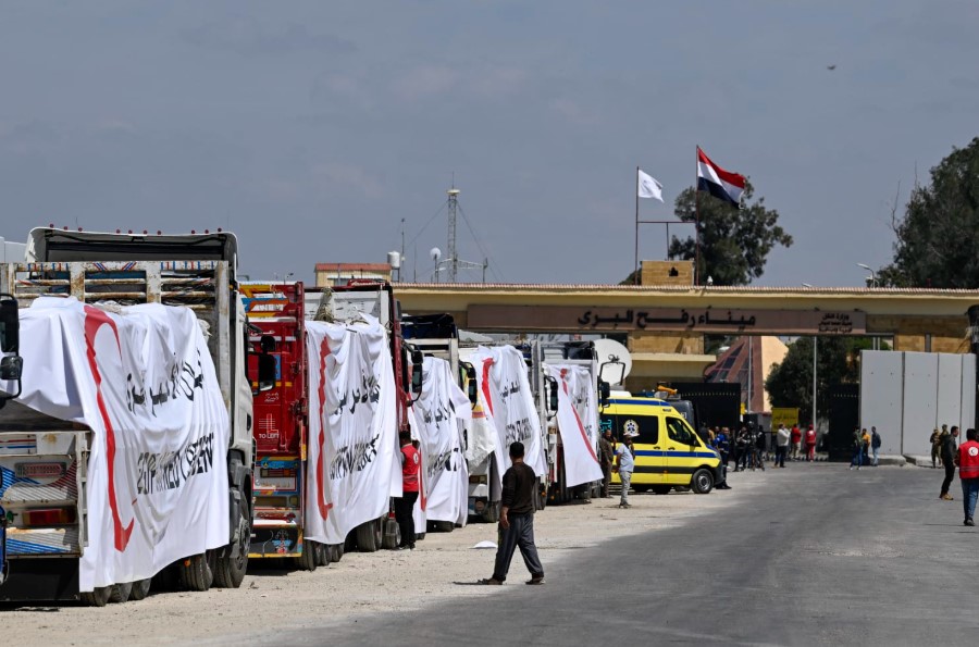 UN Humanitarian Chief Urges Israel to ‘Immediately’ Open Gaza Crossings