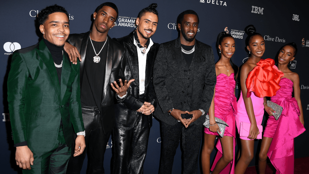 Here’s What The Combs Kids Had To Say During Dad Diddy’s Sentence Hearing