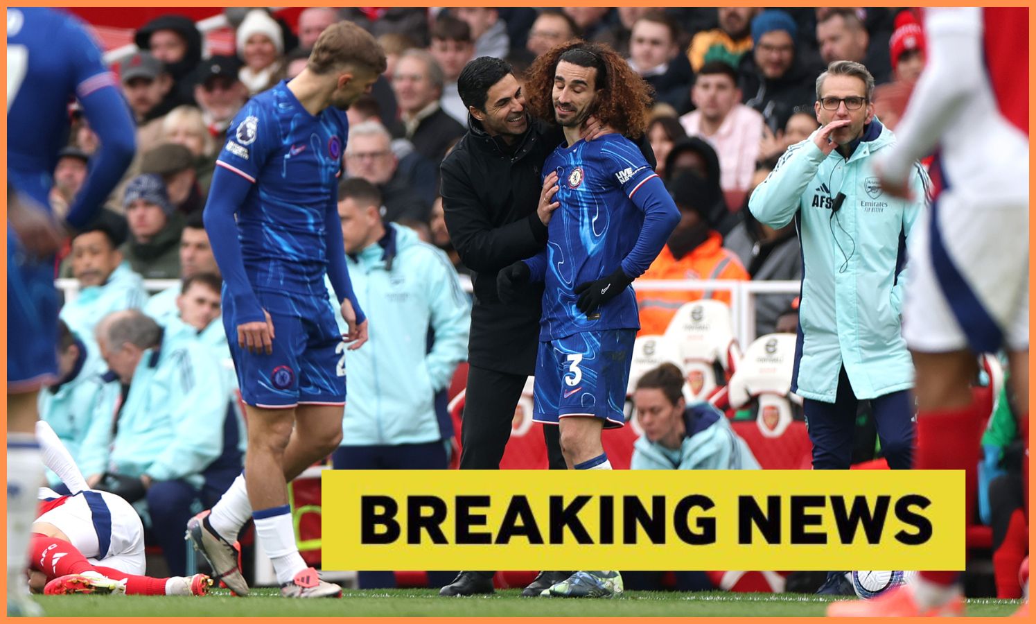 Report: Chelsea initiate contact with 18-year-old Arsenal target and his agents