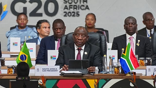 G20 summit in South Africa adopts declaration despite US boycott