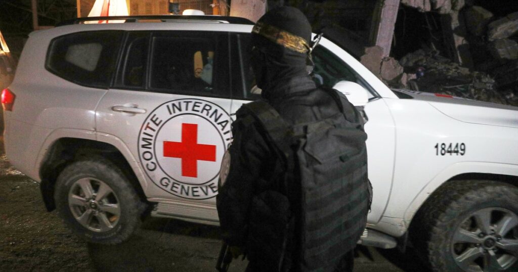 Israeli Military Says 1 Of The Bodies Handed Over By Hamas Is Not That Of A Hostage