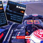 Qatar GP: Max Verstappen’s heated radio messages during P1
