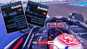 Qatar GP: Max Verstappen’s heated radio messages during P1