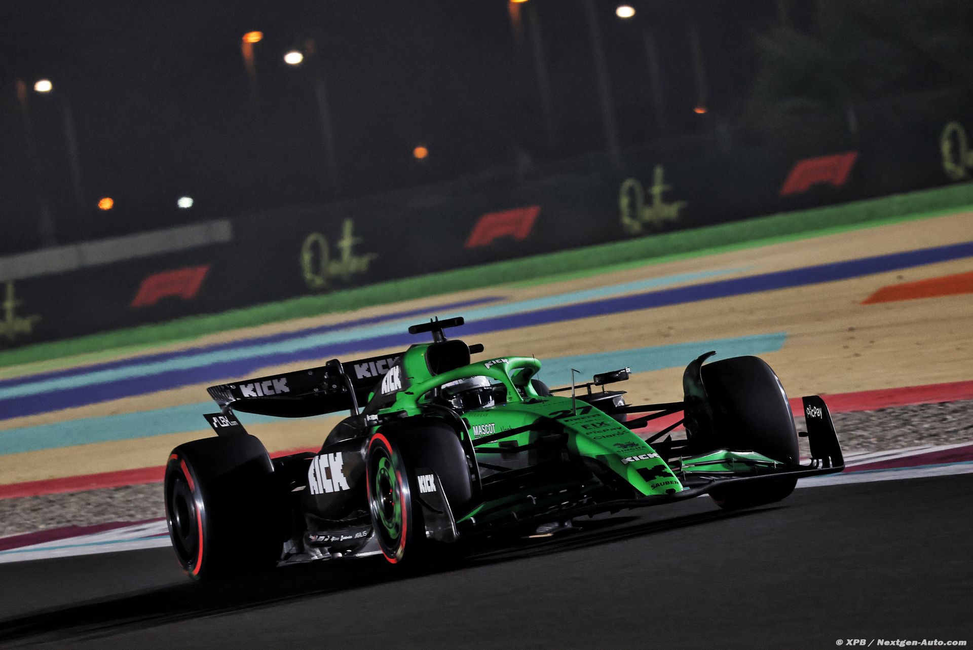 Sauber F1 : Hülkenberg manque la Q3 pour 3 millièmes, Bortoleto en fond de grille