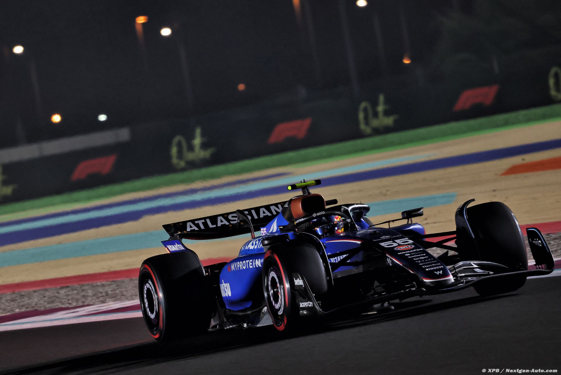 Sainz est ‘en bonne position’ et espère de bons points au Qatar